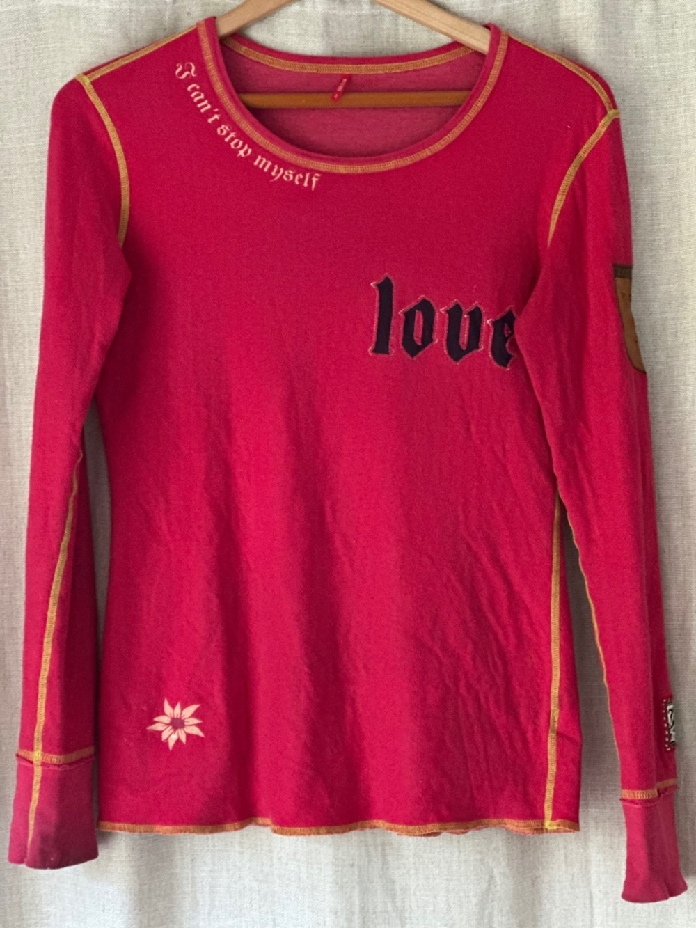 Alp-N-Rock Falling in Love Long Sleeve Tee.